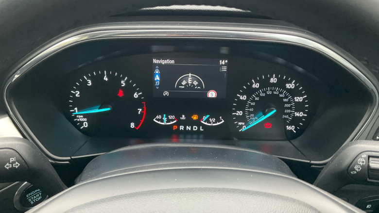 Ford Focus 1.0 EcoBoost 125 Titanium Edition 5dr Auto Petrol Hatchback